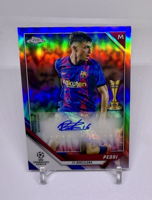 Tradingcard für Pedri
