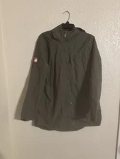 Canada Weather Gear Dry Gear Performance Olive Green Jacket  Women’s Size L New