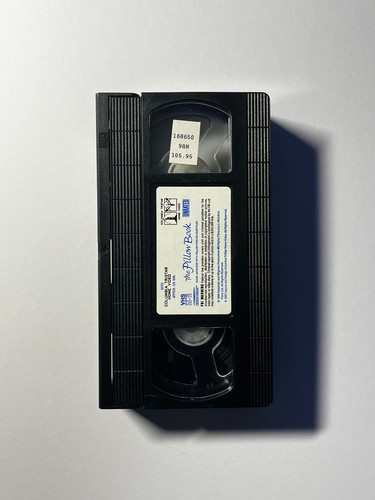 The Pillow Book (1996) VHS Peter Greenaway Ewan McGregor buy 3 get 3 FREE - Picture 3 of 9