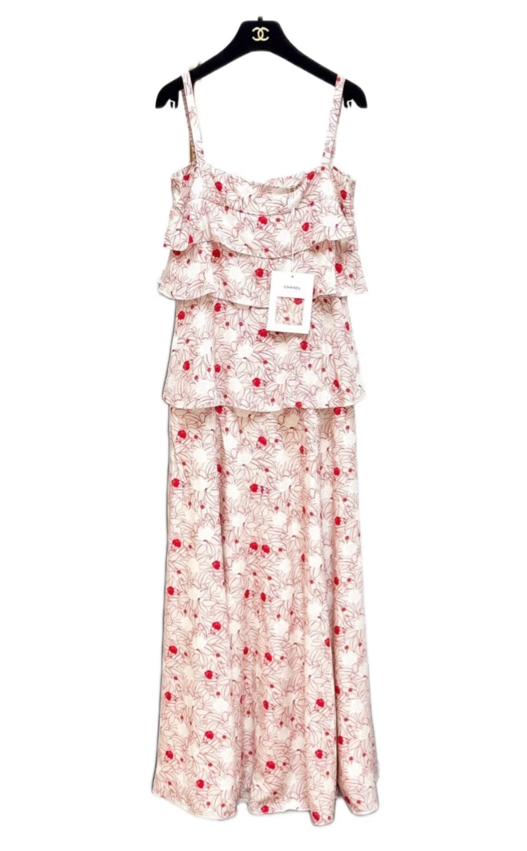 CHANEL Silk Floral Dresses for Women for sale | eBay