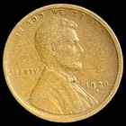 1920-S Wheat Cent - Lincoln Penny United States of America 1c Vintage Coin