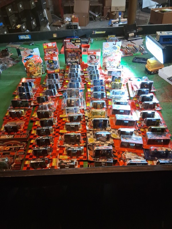 Large lot of racing champions nascar cars lot of 70 including 3 chase cars to...