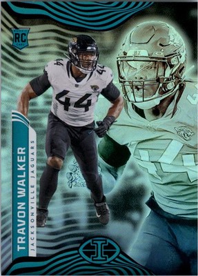 2022 Panini Illusions Retail #43 Travon Walker Rookie RC Card