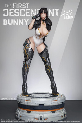 New Pants Power Studio The First Descendant - Bunny 1/4 Scale H525mm Resin