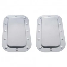 United Pacific 20563 Door Vent Cover   Vent Door Cover And Dimpled Trim Set,