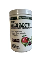 Nutrition Works 10 Day Green Smoothie Weight Management Cookies & Cream Flavor