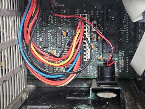 Vintage Retro IBM Personal Computer AT 5170 6133904 Stacked Powers Clean Special - Picture 6 of 12