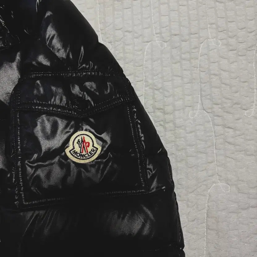 Moncler Maya Hood Short Down Puffer Jacket - Size 3, Black thumbnail 7
