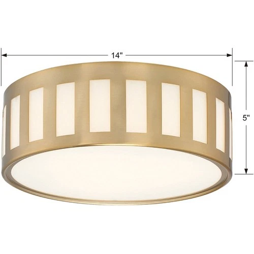 Crystorama Lighting - Three Light Ceiling Mount - Ceiling Mount - Kendal - Three - Picture 4 of 4
