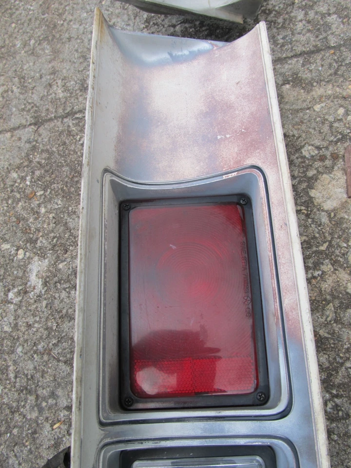 Dodge Charger Super Bee 1971 71 luz trasera sin R/T par de luces traseras Foto 4 de 4