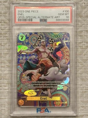 Enel (100) (SP) OP05-100 Awakening of the New Era Foil English PSA