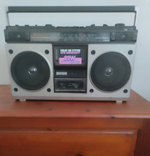 My 1982 Hitachi Ghetto Blaster TRK 8200E
