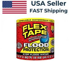 Flex Seal Rubberized Waterproof Repair Tape Yellow 3.75 in. X 20 ft. Used