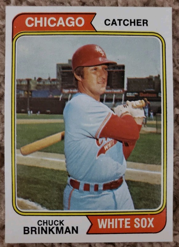 1974 Topps - Chuck Brinkman #641