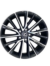 2022-2025 Lexus NX250 (B) 18x7.5' 15 Spoke Alloy Wheel Rim B/p 5x4.5'