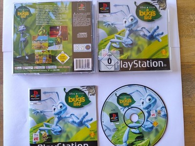 Disney 's A Bugs Life PlayStation 1 / PS1 Komplett Mit OVP Und Anleitung 
