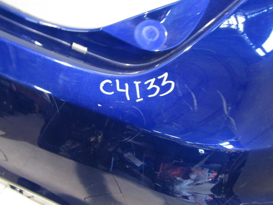 PARAGOLPES TRASERO FORD FIESTA MK7 2009 - 2017 EN AZUL P/N: 8A61-17K823 REF C4I33 - Imagen 2 de 4