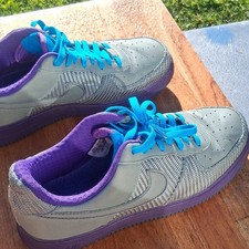 Nike Air Force 1 Low Top Unisex Kids US 12 Gr...