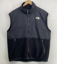 THE NORTH FACE Vest Mens L Retro Denali Fleece Polartec Full Zip Black
