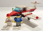 LEGO 6687 Classic Town Airport Turbo Prop I Complete Retired Set From 1987