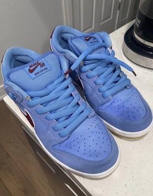 Nike SB Dunk Low Premium Philadelphia Phillies Men's Size 8.5 / W10 Authentic
