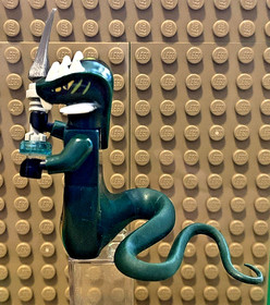 LEGO Ninjago Acidicus Minifigure