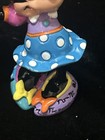 2015 Disney Britto Minnie Mouse Mini Fig 3” Figurine No Box Excellent — photo 2