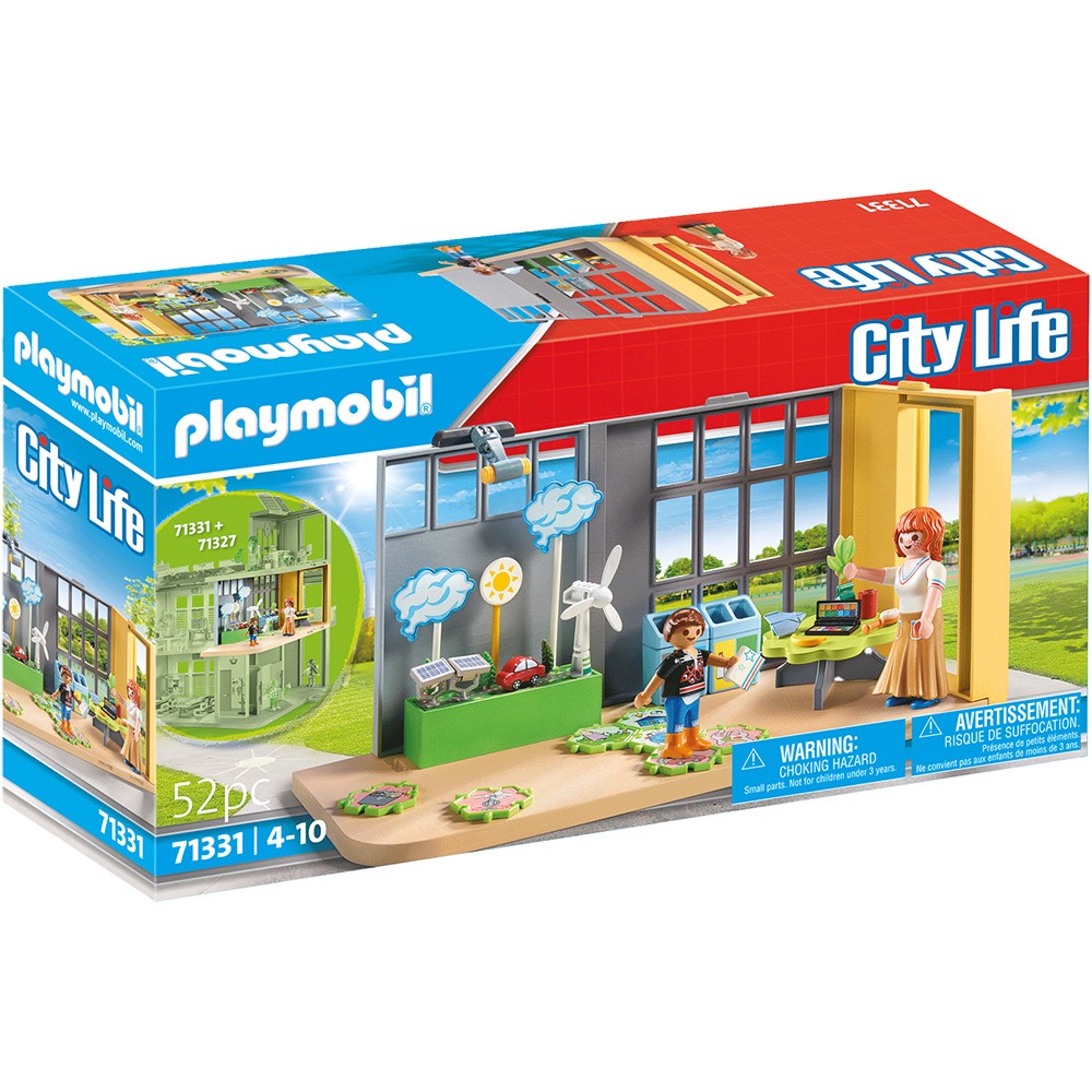 Playmobil City Life Meteorology Class Playset with Figures