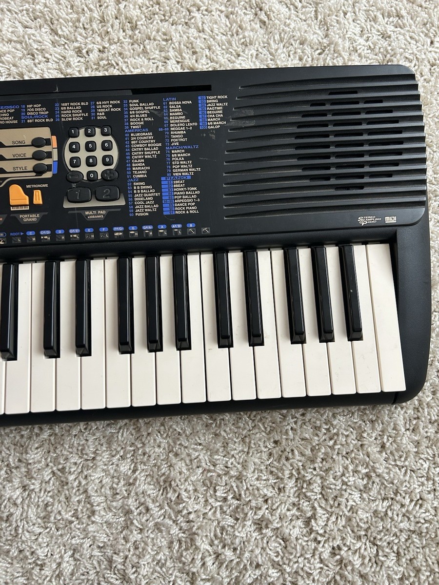 Yamaha PSR-330 Portable Synth Arranger/ 4 Track MIDI Recorder