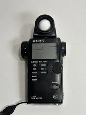 Sekonic L-508 Zoom Master Digital Light Exposure Meter