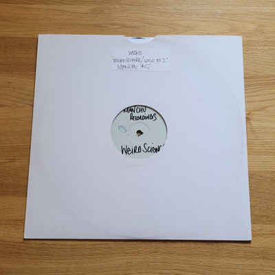 Wookie - Weird Science / Loco 12'' Vinyl Record UK Garage