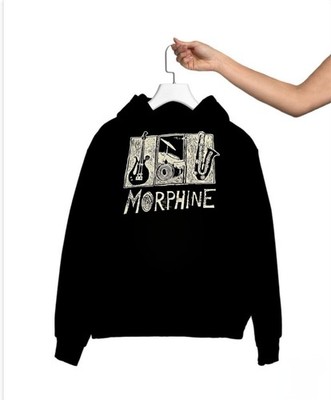 Morphine Band - Cure for Pain Unisex Grafik Sweatshirt Hoodie S M L XL 234XL