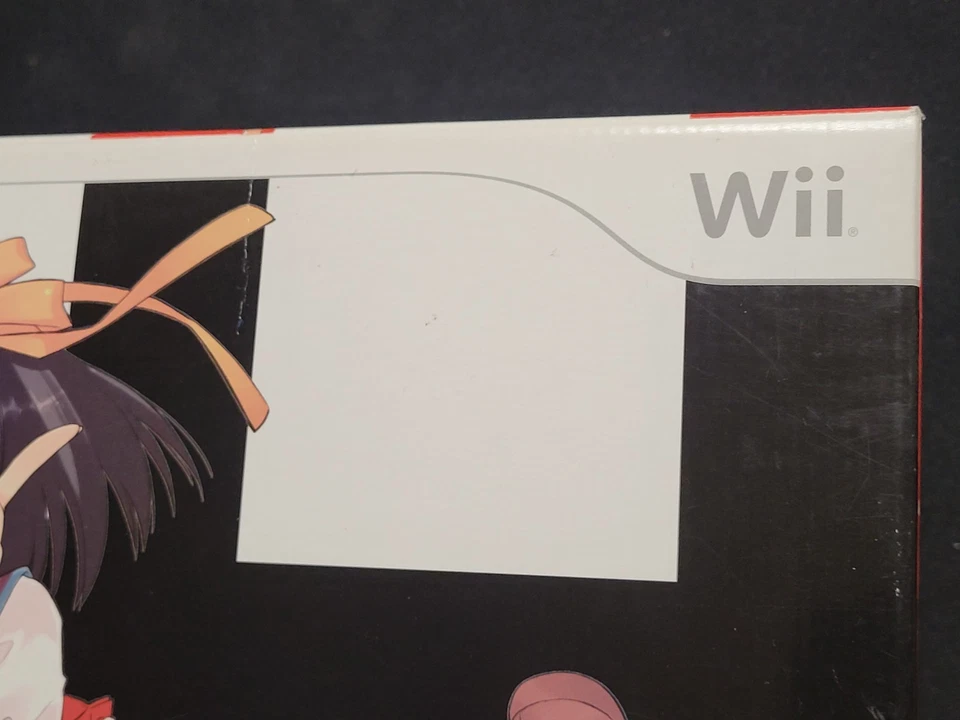 Suzumiya Haruhi no Heiretsu Chou SOS Danhiro Collection (2009) Brand New JPN Wii - Image 4 of 4