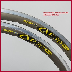 MAVIC 「マヴィック」 CXP 30 リム SHIMANO HB・FH-6500 ハブ SHIMANO8 