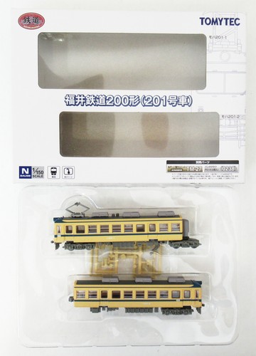 【】GeoColle TOMYTEC (1406-1407) Colección Ferroviaria Fukui Tipo Ferroviario... | Condition: Usado