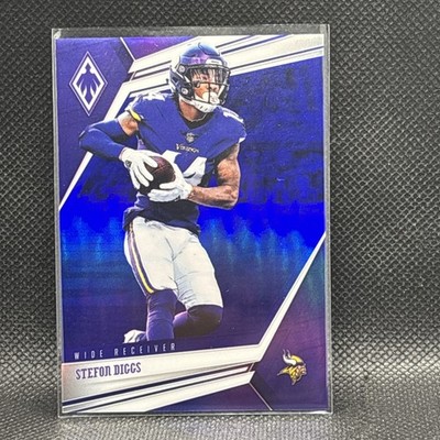 2019 Panini Phoenix - Stefon Diggs#76 Blue /35