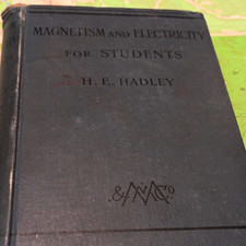 Magnetism and Electricity for Students H. E. ...