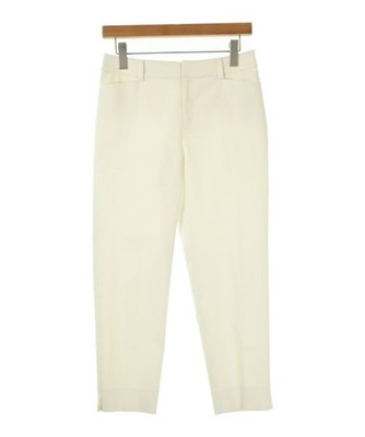 COUP DE CHANCE Pants (Other) White 38(Approx. M) 2200690652086