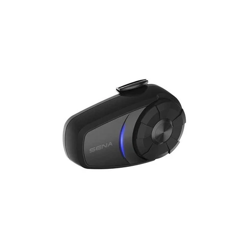 Sena 10S-02 4 Channel 1600m Motorcycle Intercom Black