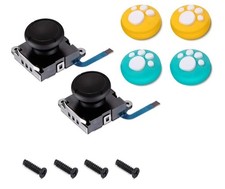 2 Pks Replacement Joystick Analog Thumb Stick Nintendo Switch Joycon Switch 59
