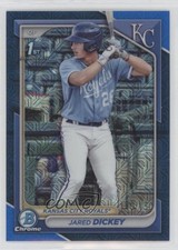 2024 Bowman Chrome Prospects Mega Box Blue Mojo Refractor /150 Jared Dickey 12jy