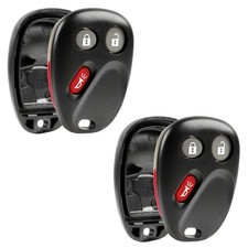 2 For 2003 2004 2005 2006 GMC Yukon Remote Keyless Entry Key Fob Shell Case Pad