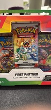 Colección Ilustración Primer Socio Pokemon Tarjeta Serie 1