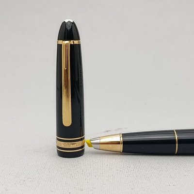 筆記具 MEISTERSTUCK No.166 Montblanc Meisterstuck 166 LeGrand Document Marker Pen Excellent