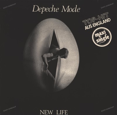 Depeche Mode - New Life GER 12'' Maxi 1984 (VG+) Mute INT 126.800 '