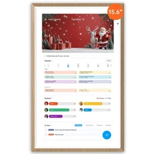 15.6-inch Digital Calendar: Dual Mode Calendar with Google Play & Multi-calen...