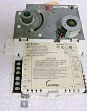 MN-FLO3T MicroNet Siebe tac invensys VAV damper Controller actuator hvac