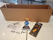 1970's MATTEL VERTIBIRD AIR POLICE "FULLY FUNCTIONAL / NO FACTORY BOX"