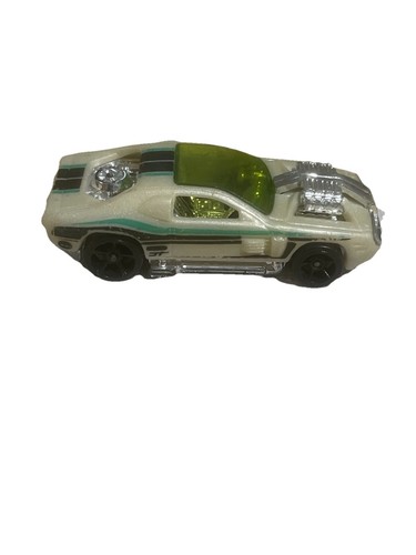 Hot Wheels Acceleracers Hollowback White Teal Black - Picture 3 of 6
