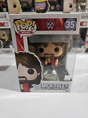 Funko Pop WWE # 35 Mick Foley Vinyl Figure